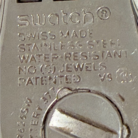 Swatch watch Silver Women's Watch
Swiss Made - Picture 10 of 10